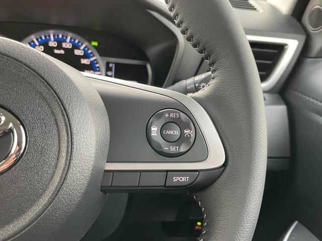 ルーミー カスタムG-T ワンオーナー 全周囲カメラ TV 両側電動スライドドア クリアランスソナー 追従クルーズコントロール 衝突被害軽減システム アルミホイール オートライト LEDヘッドランプ スマートキー 電格ミラー(9枚目)