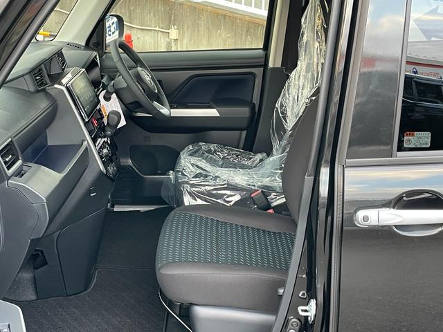 ルーミー カスタムG-T ワンオーナー 全周囲カメラ TV 両側電動スライドドア クリアランスソナー 追従クルーズコントロール 衝突被害軽減システム アルミホイール オートライト LEDヘッドランプ スマートキー 電格ミラー(13枚目)