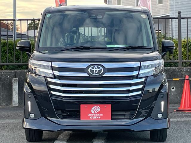 ルーミー カスタムG-T ワンオーナー 全周囲カメラ TV 両側電動スライドドア クリアランスソナー 追従クルーズコントロール 衝突被害軽減システム アルミホイール オートライト LEDヘッドランプ スマートキー 電格ミラー(15枚目)