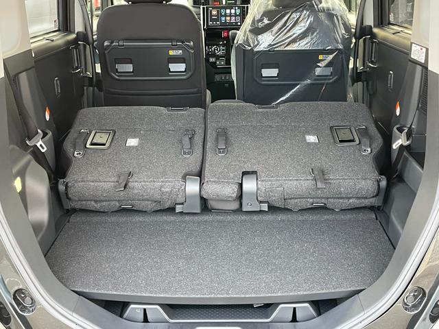 ルーミー カスタムG-T ワンオーナー 全周囲カメラ TV 両側電動スライドドア クリアランスソナー 追従クルーズコントロール 衝突被害軽減システム アルミホイール オートライト LEDヘッドランプ スマートキー 電格ミラー(26枚目)