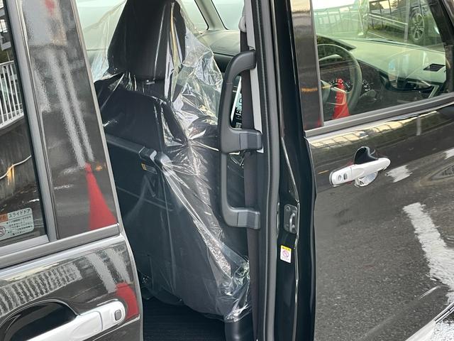 ルーミー カスタムG-T ワンオーナー 全周囲カメラ TV 両側電動スライドドア クリアランスソナー 追従クルーズコントロール 衝突被害軽減システム アルミホイール オートライト LEDヘッドランプ スマートキー 電格ミラー(48枚目)