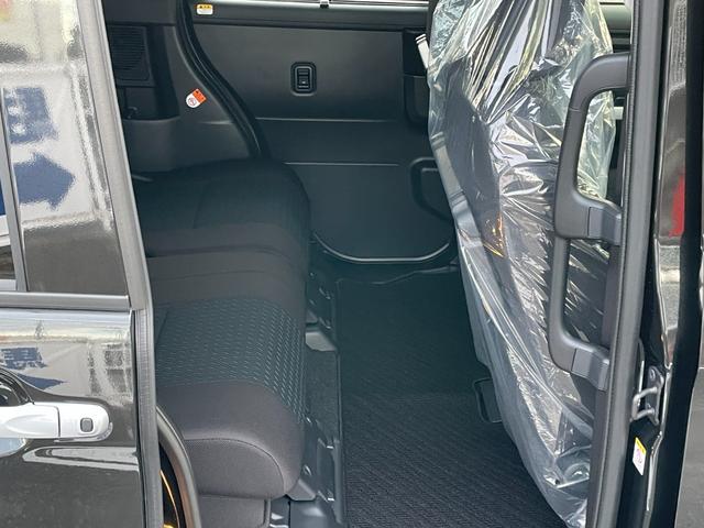 ルーミー カスタムG-T ワンオーナー 全周囲カメラ TV 両側電動スライドドア クリアランスソナー 追従クルーズコントロール 衝突被害軽減システム アルミホイール オートライト LEDヘッドランプ スマートキー 電格ミラー(50枚目)