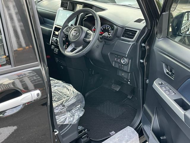 ルーミー カスタムG-T ワンオーナー 全周囲カメラ TV 両側電動スライドドア クリアランスソナー 追従クルーズコントロール 衝突被害軽減システム アルミホイール オートライト LEDヘッドランプ スマートキー 電格ミラー(52枚目)