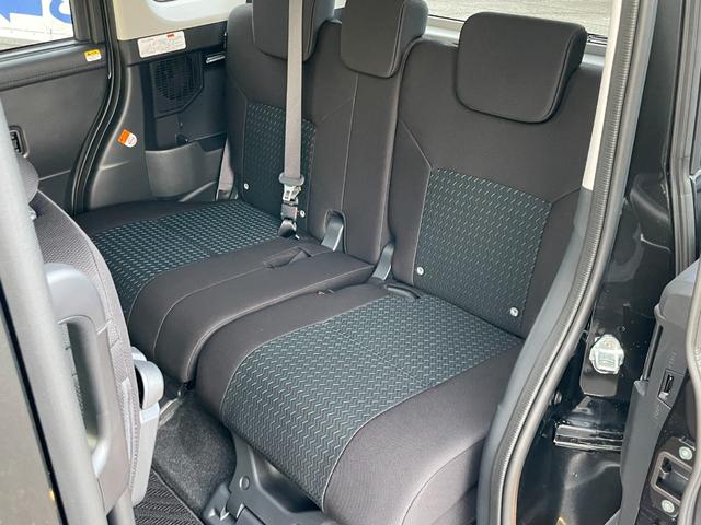 ルーミー カスタムG-T ワンオーナー 全周囲カメラ TV 両側電動スライドドア クリアランスソナー 追従クルーズコントロール 衝突被害軽減システム アルミホイール オートライト LEDヘッドランプ スマートキー 電格ミラー(54枚目)