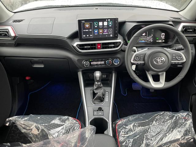 ライズ Ｚ　ワンオーナー　フルセグＴＶ　バックカメラ　９インチディスプレイオーディオ　ＥＴＣ２．０　衝突被害軽減ブレーキ　追従クルコン　ブラインドスポットモニター　マット　インテリアイルミ　ドアハンドルイルミ（2枚目）