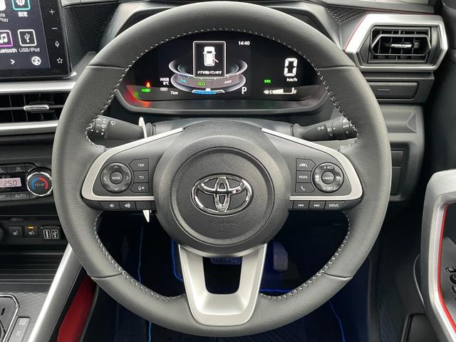 ライズ Ｚ　ワンオーナー　フルセグＴＶ　バックカメラ　９インチディスプレイオーディオ　ＥＴＣ２．０　衝突被害軽減ブレーキ　追従クルコン　ブラインドスポットモニター　マット　インテリアイルミ　ドアハンドルイルミ（3枚目）