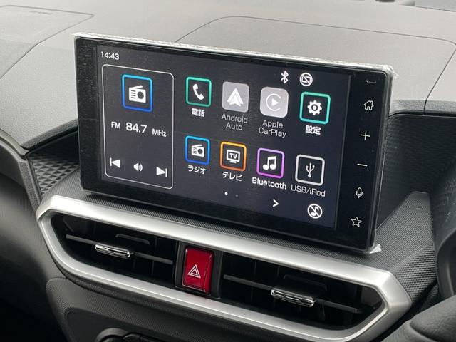 ライズ Ｚ　ワンオーナー　フルセグＴＶ　バックカメラ　９インチディスプレイオーディオ　ＥＴＣ２．０　衝突被害軽減ブレーキ　追従クルコン　ブラインドスポットモニター　マット　インテリアイルミ　ドアハンドルイルミ（6枚目）