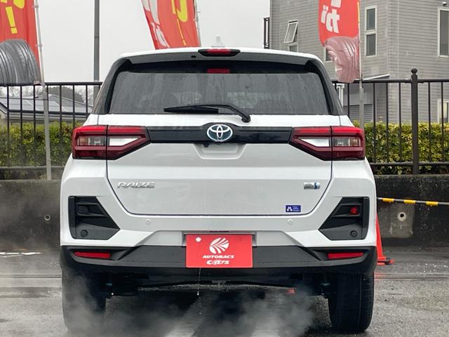 ライズ Ｚ　ワンオーナー　フルセグＴＶ　バックカメラ　９インチディスプレイオーディオ　ＥＴＣ２．０　衝突被害軽減ブレーキ　追従クルコン　ブラインドスポットモニター　マット　インテリアイルミ　ドアハンドルイルミ（17枚目）