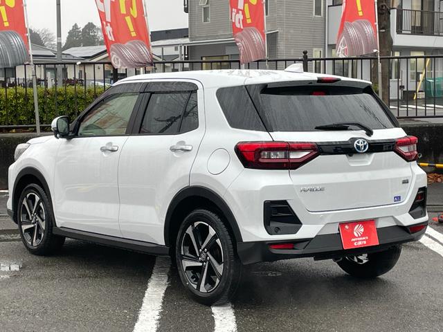 ライズ Ｚ　ワンオーナー　フルセグＴＶ　バックカメラ　９インチディスプレイオーディオ　ＥＴＣ２．０　衝突被害軽減ブレーキ　追従クルコン　ブラインドスポットモニター　マット　インテリアイルミ　ドアハンドルイルミ（18枚目）