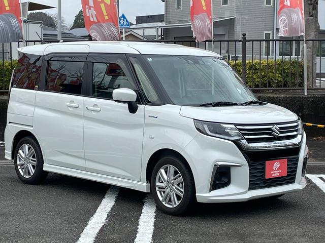 ソリオ ハイブリッドＭＸ　ワンオーナー　衝突被害軽減ブレーキ　追従クルーズコントロール　レーンキープアシスト　片側パワースライドドア　カロッツェリアディスプレイオーディオ　ＥＴＣ　バックカメラ　オートライト　シートヒーター（14枚目）