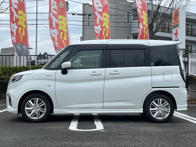 ソリオ ハイブリッドＭＸ　ワンオーナー　衝突被害軽減ブレーキ　追従クルーズコントロール　レーンキープアシスト　片側パワースライドドア　カロッツェリアディスプレイオーディオ　ＥＴＣ　バックカメラ　オートライト　シートヒーター（23枚目）