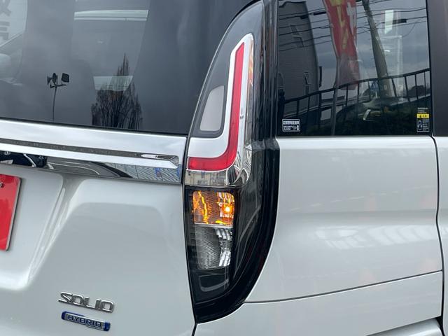 ソリオ ハイブリッドＭＸ　ワンオーナー　衝突被害軽減ブレーキ　追従クルーズコントロール　レーンキープアシスト　片側パワースライドドア　カロッツェリアディスプレイオーディオ　ＥＴＣ　バックカメラ　オートライト　シートヒーター（35枚目）