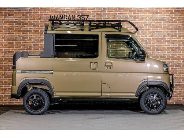 アトレー アトレーデッキバン　ＢＴ　リフトアップ　ＤＶＤ　ターボ　Ｂカメラ　スマ－トキ－　４ＷＤ　パワーウインドウ　ＬＥＤヘッドライト　キーフリー　エアバッグ　パワステ　ＡＢＳ　オートエアコン　両側パワ－スライドドア　１オーナー（32枚目）