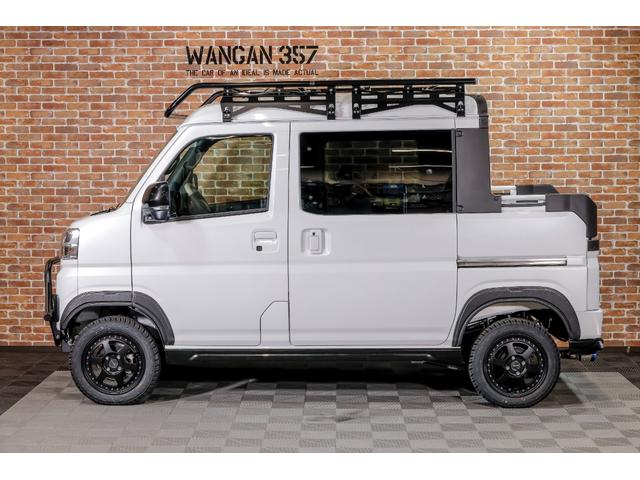 アトレー アトレーデッキバン　リフトアップ　４ＷＤ　パワーウインドウ　エアバッグ　パワステ　ＡＢＳ　オートエアコン　両側パワ－スライドドア　ＶＳＣ（11枚目）