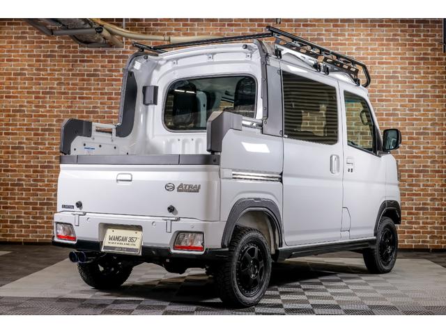 アトレー アトレーデッキバン　リフトアップ　４ＷＤ　パワーウインドウ　エアバッグ　パワステ　ＡＢＳ　オートエアコン　両側パワ－スライドドア　ＶＳＣ（35枚目）
