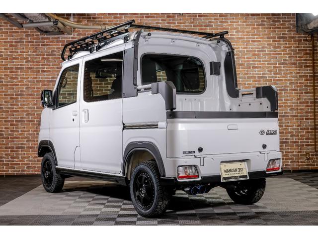 アトレー アトレーデッキバン　リフトアップ　４ＷＤ　パワーウインドウ　エアバッグ　パワステ　ＡＢＳ　オートエアコン　両側パワ－スライドドア　ＶＳＣ（37枚目）