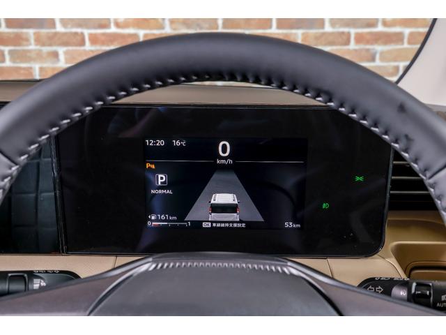 デリカミニ T プレミアム デリマルパッケージ WANGAN357リフトアップキット ラテラルロッド 新品装着 純正12.3インチナビゲーション 純正色ホワイトパール ブラックマイカ ツートーン 15インチタイヤホイール(16枚目)