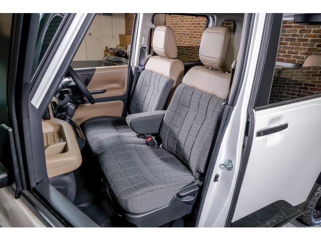 デリカミニ T プレミアム デリマルパッケージ WANGAN357リフトアップキット ラテラルロッド 新品装着 純正12.3インチナビゲーション 純正色ホワイトパール ブラックマイカ ツートーン 15インチタイヤホイール(20枚目)