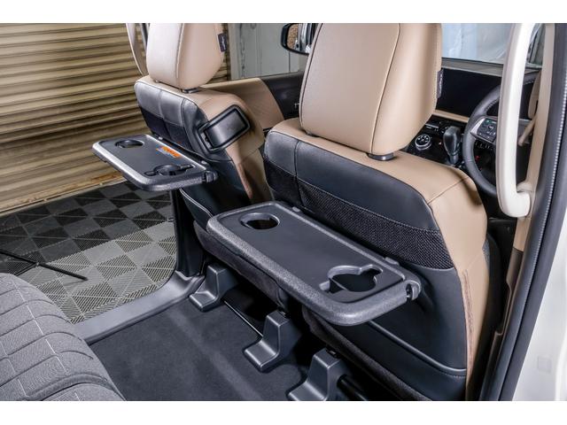 デリカミニ T プレミアム デリマルパッケージ WANGAN357リフトアップキット ラテラルロッド 新品装着 純正12.3インチナビゲーション 純正色ホワイトパール ブラックマイカ ツートーン 15インチタイヤホイール(26枚目)