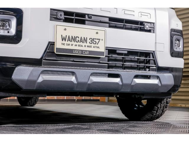 デリカミニ T プレミアム デリマルパッケージ WANGAN357リフトアップキット ラテラルロッド 新品装着 純正12.3インチナビゲーション 純正色ホワイトパール ブラックマイカ ツートーン 15インチタイヤホイール(48枚目)