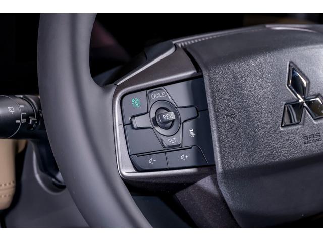 デリカミニ T プレミアム デリマルパッケージ WANGAN357リフトアップキット ラテラルロッド 新品装着 純正12.3インチナビゲーション 純正色ホワイトパール ブラックマイカ ツートーン 15インチタイヤホイール(67枚目)