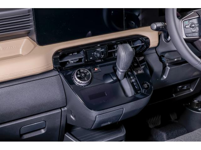 デリカミニ T プレミアム デリマルパッケージ WANGAN357リフトアップキット ラテラルロッド 新品装着 純正12.3インチナビゲーション 純正色ホワイトパール ブラックマイカ ツートーン 15インチタイヤホイール(69枚目)