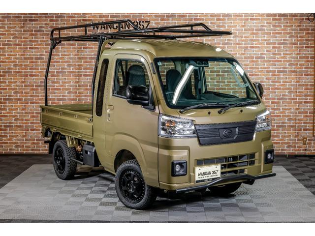 ハイゼットトラック ジャンボエクストラ リフトUP 記録簿あり ダブルエアバッグ 前席パワーウィンドウ 4WD 横滑り防止 パワーステアリング エアコン ABS 運転席エアバッグ(6枚目)