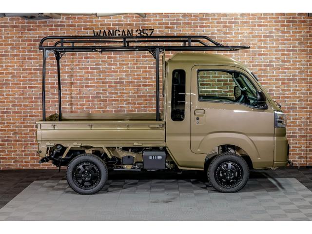 ハイゼットトラック ジャンボエクストラ リフトUP 記録簿あり ダブルエアバッグ 前席パワーウィンドウ 4WD 横滑り防止 パワーステアリング エアコン ABS 運転席エアバッグ(7枚目)