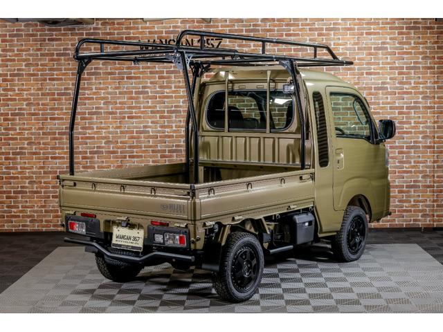 ハイゼットトラック ジャンボエクストラ リフトUP 記録簿あり ダブルエアバッグ 前席パワーウィンドウ 4WD 横滑り防止 パワーステアリング エアコン ABS 運転席エアバッグ(8枚目)