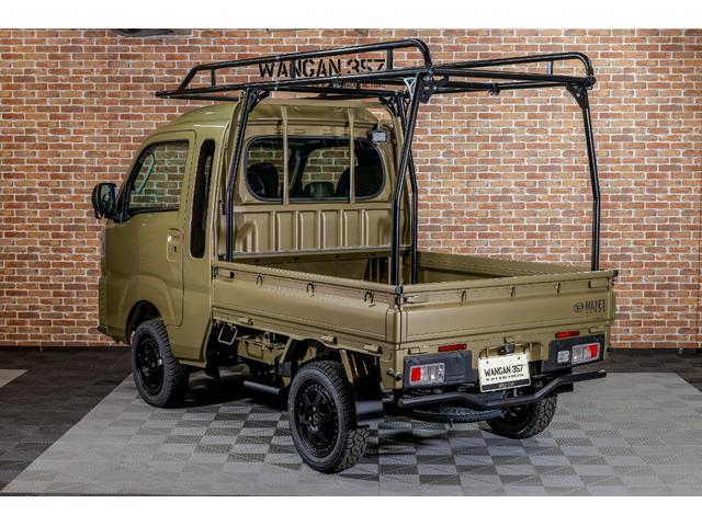 ハイゼットトラック ジャンボエクストラ リフトUP 記録簿あり ダブルエアバッグ 前席パワーウィンドウ 4WD 横滑り防止 パワーステアリング エアコン ABS 運転席エアバッグ(10枚目)