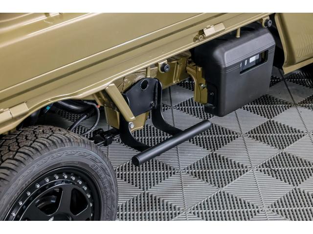 ハイゼットトラック ジャンボエクストラ リフトUP 記録簿あり ダブルエアバッグ 前席パワーウィンドウ 4WD 横滑り防止 パワーステアリング エアコン ABS 運転席エアバッグ(48枚目)