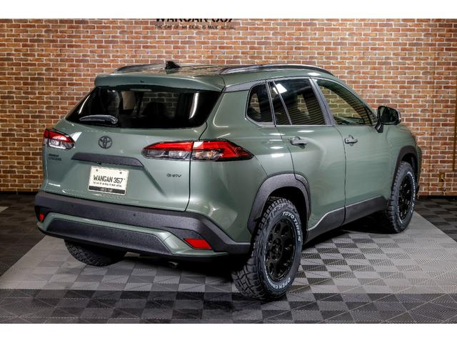 カローラクロス ハイブリッド Z PCS LDA bluetooth フロントカメラ ETC2.0 USB LEDヘッドライト Bカメラ インテリジェントキー パワーシート シートヒーター オートライト アイドルストップ キーフリー(8枚目)