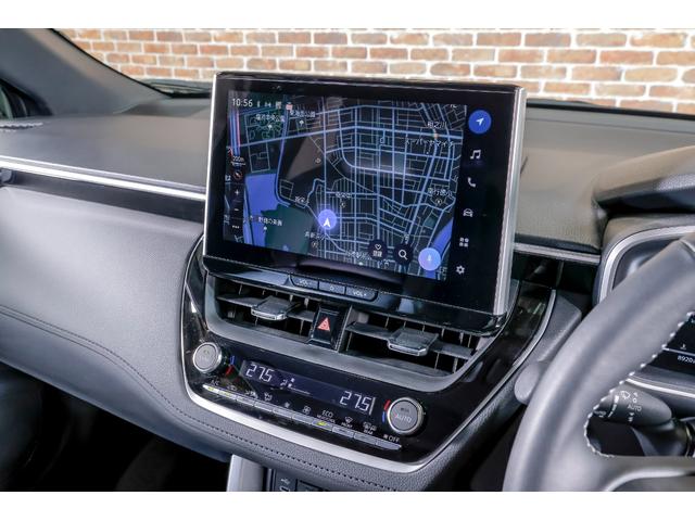 カローラクロス ハイブリッド Z PCS LDA bluetooth フロントカメラ ETC2.0 USB LEDヘッドライト Bカメラ インテリジェントキー パワーシート シートヒーター オートライト アイドルストップ キーフリー(17枚目)