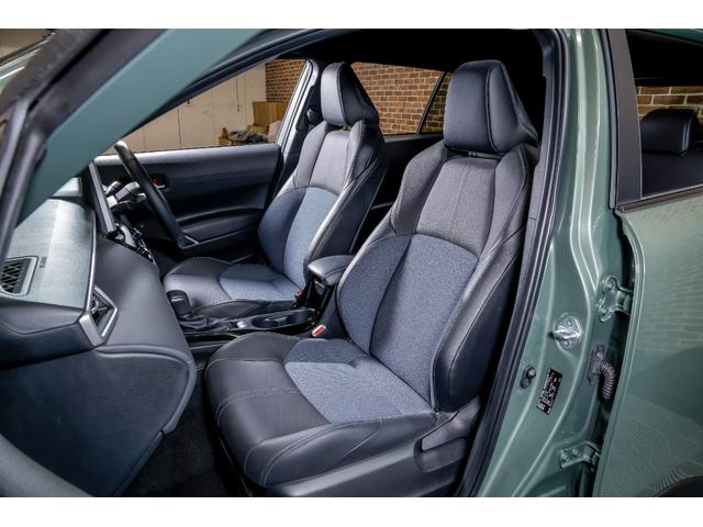 カローラクロス ハイブリッド Z PCS LDA bluetooth フロントカメラ ETC2.0 USB LEDヘッドライト Bカメラ インテリジェントキー パワーシート シートヒーター オートライト アイドルストップ キーフリー(20枚目)