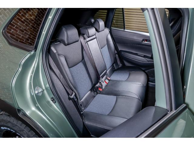 カローラクロス ハイブリッド Z PCS LDA bluetooth フロントカメラ ETC2.0 USB LEDヘッドライト Bカメラ インテリジェントキー パワーシート シートヒーター オートライト アイドルストップ キーフリー(21枚目)