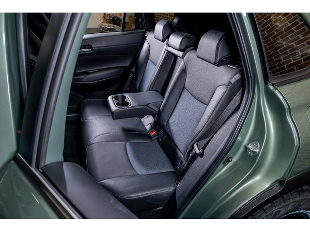 カローラクロス ハイブリッド Z PCS LDA bluetooth フロントカメラ ETC2.0 USB LEDヘッドライト Bカメラ インテリジェントキー パワーシート シートヒーター オートライト アイドルストップ キーフリー(22枚目)