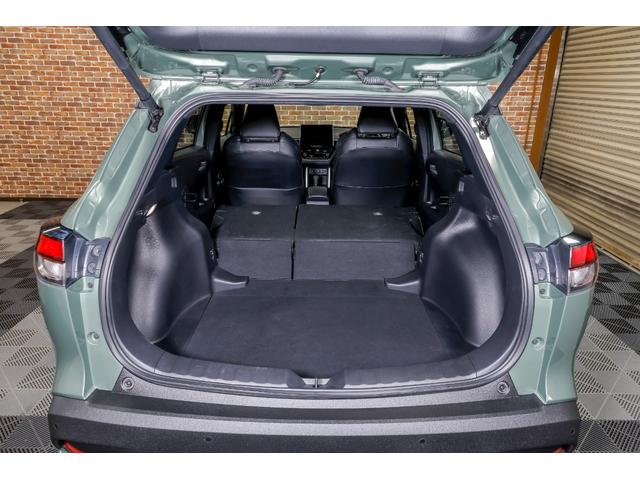 カローラクロス ハイブリッド Z PCS LDA bluetooth フロントカメラ ETC2.0 USB LEDヘッドライト Bカメラ インテリジェントキー パワーシート シートヒーター オートライト アイドルストップ キーフリー(24枚目)