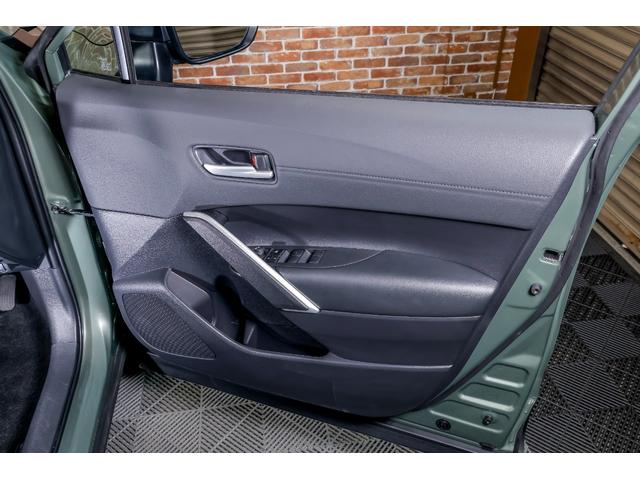 カローラクロス ハイブリッド Z PCS LDA bluetooth フロントカメラ ETC2.0 USB LEDヘッドライト Bカメラ インテリジェントキー パワーシート シートヒーター オートライト アイドルストップ キーフリー(27枚目)