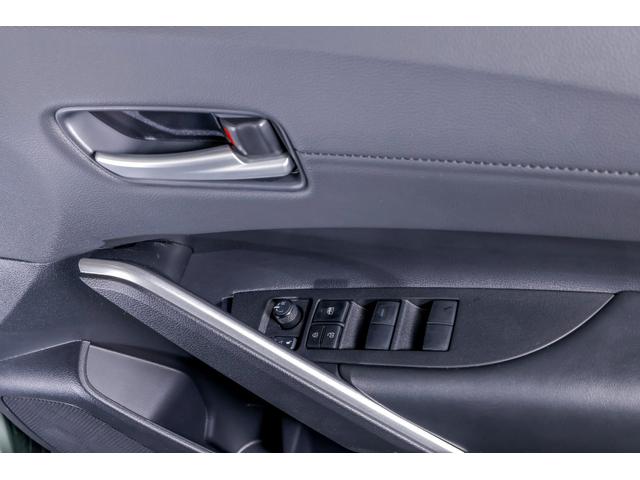 カローラクロス ハイブリッド Z PCS LDA bluetooth フロントカメラ ETC2.0 USB LEDヘッドライト Bカメラ インテリジェントキー パワーシート シートヒーター オートライト アイドルストップ キーフリー(28枚目)