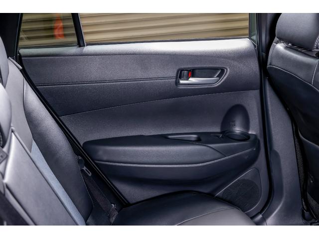 カローラクロス ハイブリッド Z PCS LDA bluetooth フロントカメラ ETC2.0 USB LEDヘッドライト Bカメラ インテリジェントキー パワーシート シートヒーター オートライト アイドルストップ キーフリー(30枚目)