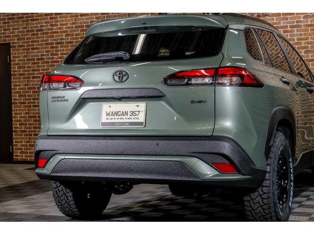 カローラクロス ハイブリッド Z PCS LDA bluetooth フロントカメラ ETC2.0 USB LEDヘッドライト Bカメラ インテリジェントキー パワーシート シートヒーター オートライト アイドルストップ キーフリー(52枚目)