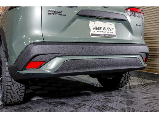 カローラクロス ハイブリッド Z PCS LDA bluetooth フロントカメラ ETC2.0 USB LEDヘッドライト Bカメラ インテリジェントキー パワーシート シートヒーター オートライト アイドルストップ キーフリー(56枚目)