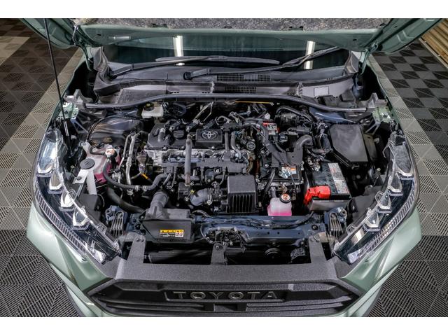 カローラクロス ハイブリッド Z PCS LDA bluetooth フロントカメラ ETC2.0 USB LEDヘッドライト Bカメラ インテリジェントキー パワーシート シートヒーター オートライト アイドルストップ キーフリー(58枚目)