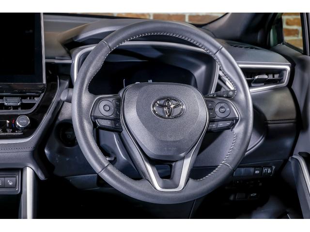 カローラクロス ハイブリッド Z PCS LDA bluetooth フロントカメラ ETC2.0 USB LEDヘッドライト Bカメラ インテリジェントキー パワーシート シートヒーター オートライト アイドルストップ キーフリー(65枚目)