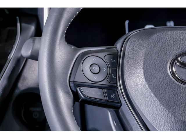 カローラクロス ハイブリッド Z PCS LDA bluetooth フロントカメラ ETC2.0 USB LEDヘッドライト Bカメラ インテリジェントキー パワーシート シートヒーター オートライト アイドルストップ キーフリー(66枚目)