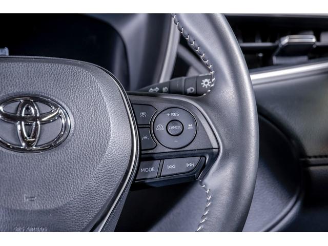 カローラクロス ハイブリッド Z PCS LDA bluetooth フロントカメラ ETC2.0 USB LEDヘッドライト Bカメラ インテリジェントキー パワーシート シートヒーター オートライト アイドルストップ キーフリー(67枚目)