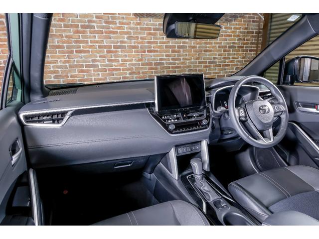 カローラクロス ハイブリッド Z PCS LDA bluetooth フロントカメラ ETC2.0 USB LEDヘッドライト Bカメラ インテリジェントキー パワーシート シートヒーター オートライト アイドルストップ キーフリー(74枚目)