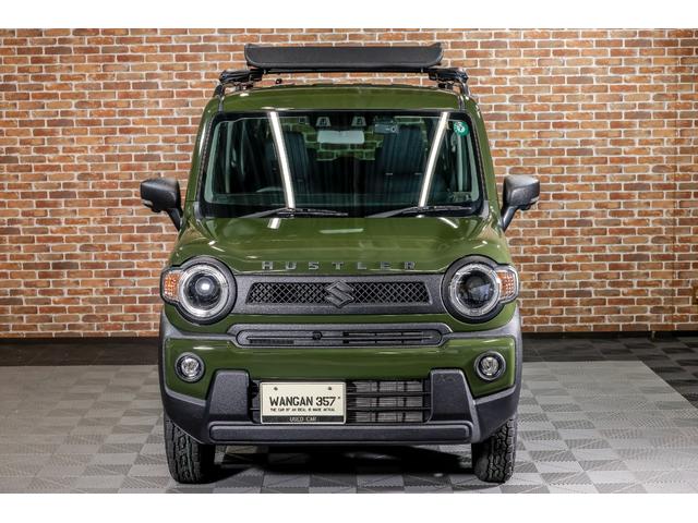 ハスラー ＪスタイルＩＩターボ　車線逸脱　ＥＳＣ　シートＨ　ＬＥＤヘットライト　クルーズコントロール　オートマチックハイビーム　スマートキー　エアバック　オートライト　セキュリティ　衝突安全ボディ　キーレス　ＤＶＤ　パワーウインドウ（5枚目）