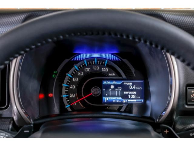 ハスラー ＪスタイルＩＩターボ　車線逸脱　ＥＳＣ　シートＨ　ＬＥＤヘットライト　クルーズコントロール　オートマチックハイビーム　スマートキー　エアバック　オートライト　セキュリティ　衝突安全ボディ　キーレス　ＤＶＤ　パワーウインドウ（16枚目）