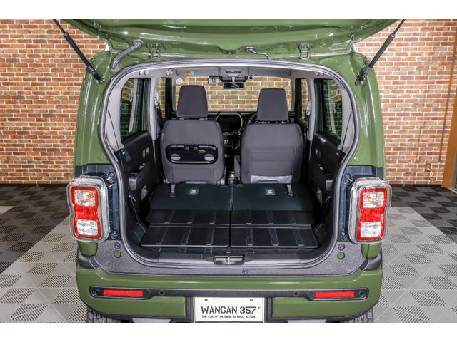 ハスラー ＪスタイルＩＩターボ　車線逸脱　ＥＳＣ　シートＨ　ＬＥＤヘットライト　クルーズコントロール　オートマチックハイビーム　スマートキー　エアバック　オートライト　セキュリティ　衝突安全ボディ　キーレス　ＤＶＤ　パワーウインドウ（25枚目）